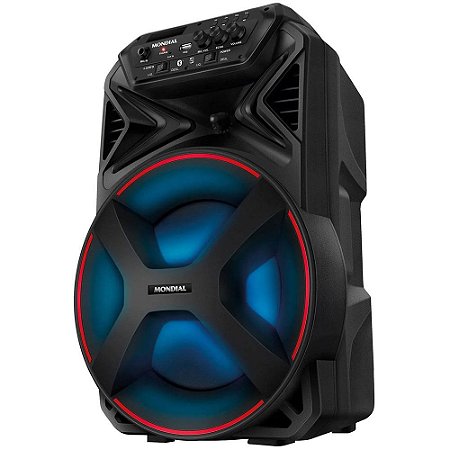 Caixa Amplificada Mondial CM-250B Bivolt