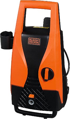 Lavadora de Pressão 1512 PSI 1400W Black&Decker - Preta/Laranja 220V