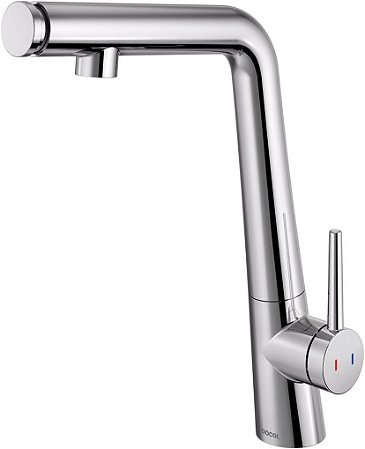 Misturador Monocomando para Cozinha de Mesa Docol Choice DN15 Cromado 00874906