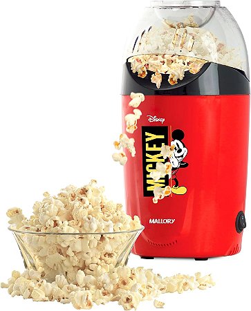Pipoqueira Mickey Mallory 1200W Vermelha B98700381 110V