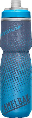 Garrafa CamelBak Podium Chill Nautika Azul com Capacidade para 710 ml NTK 750809-AZ