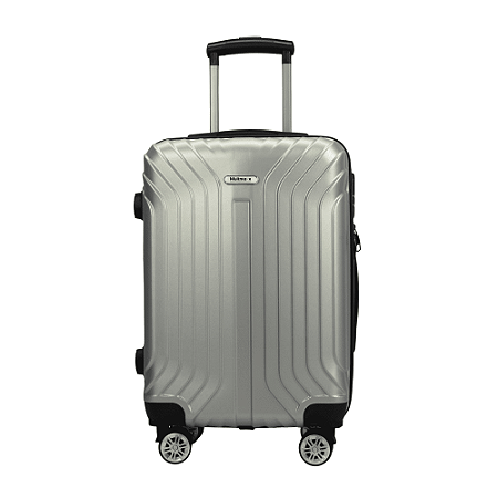Mala de Viagem de bordo Multmaxx 10KG WG20-01 Prata MTX093