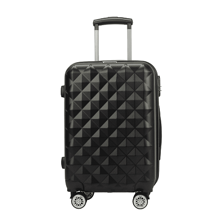 Mala de Viagem de bordo Multmaxx 10KG WG20-76 Preta MTX056