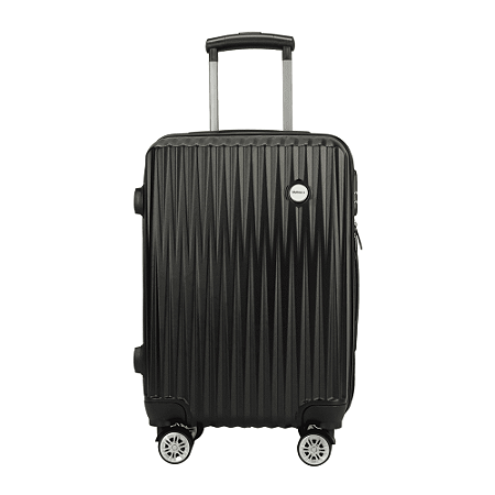Mala de Viagem de bordo Multmaxx 10KG WG20-21 Preta MTX051