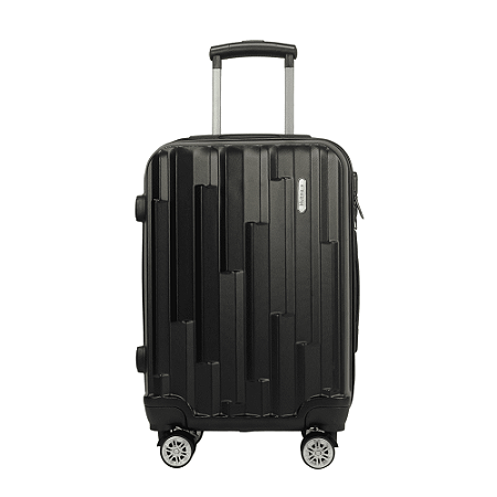 Mala de Viagem de bordo Multmaxx 10KG WG20-03 Preta MTX048