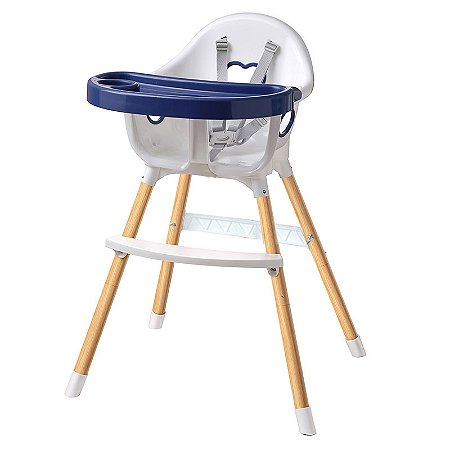 Cadeira de Alimentação Multmaxx Ajustável Azul MTX039