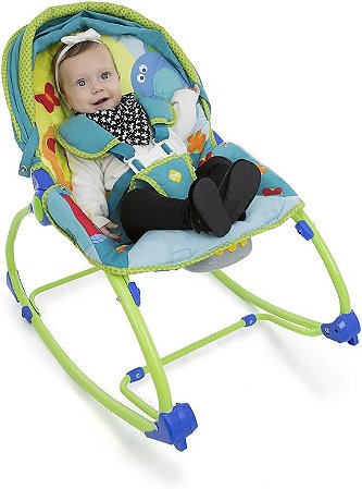 Cadeirinha Bouncer Sunshine Baby Safety 1St Pet'S World Azul IMP90334
