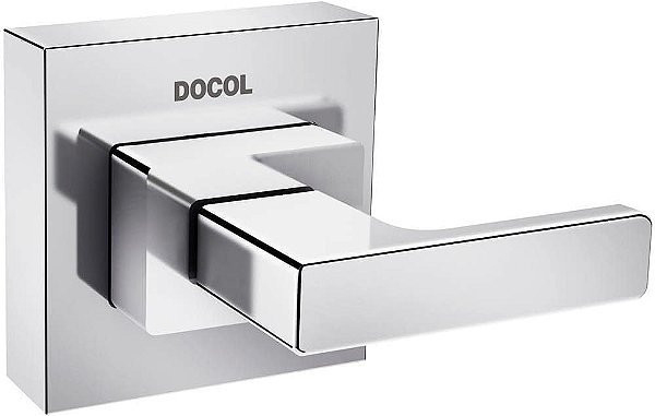 Acabamento para registro DocolBase 1/2, 3/4 e 1 Breezy Cromado 725106