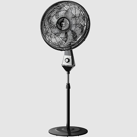 Ventilador Wap Flow Turbo Coluna Preto 50CM 8 Pás 180W FW009220 110V