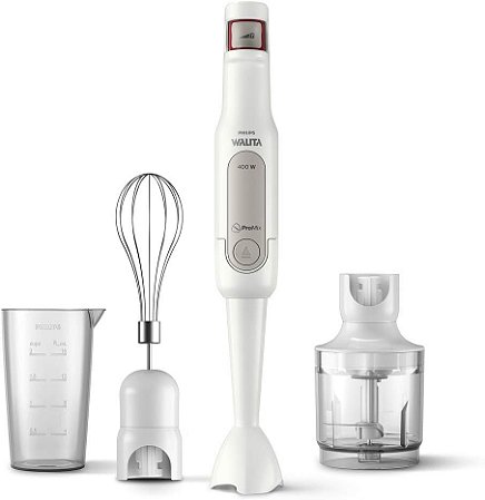 Mixer ProMix Philips Walita 400W RI2622/30 Branco 220v