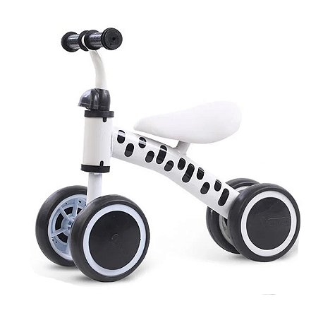 Bicicleta de Equilibrio infantil Até 25kg Multmaxx Branca