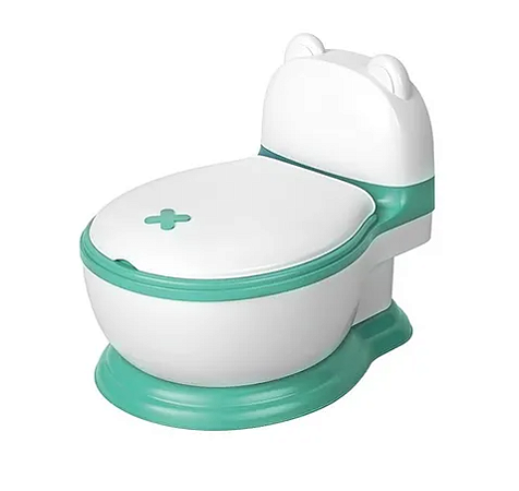 Troninho Penico infantil portátil Multmaxx MTX066 Verde