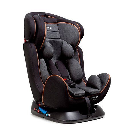 Cadeirinha Bebê Para Carro Legacy 0-36kg Voyage Cinza e Preta IMP02383