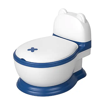 Troninho Penico infantil portátil Multmaxx MTX064 Azul