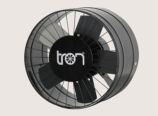 Ventilador Exaustor Axial Bivolt 300MM Grafite Tron 51.03-0021