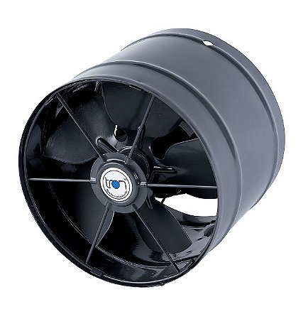 Ventilador Exaustor Axial Bivolt 200MM Grafite Tron 51.03-0086