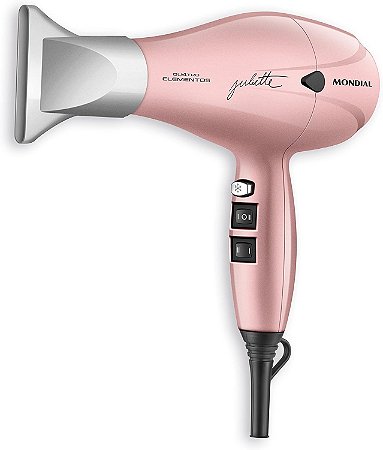 Secador de Cabelo By Juliette Mondial Golden Rose 2000W - SCP-JU-01 60Hz 75547-01 110V
