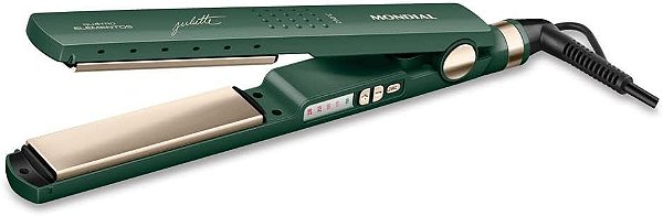 Prancha Alisadora By Juliette Mondial Verde Oliva 60W Bivolt
