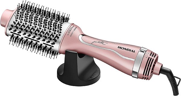 Escova Secadora By Juliette Mondial Golden Rose 1200W Bivolt