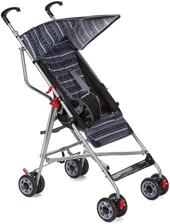 Carrinho De Bebê Passeio Umbrella Slim Preto Voyage IMP91091