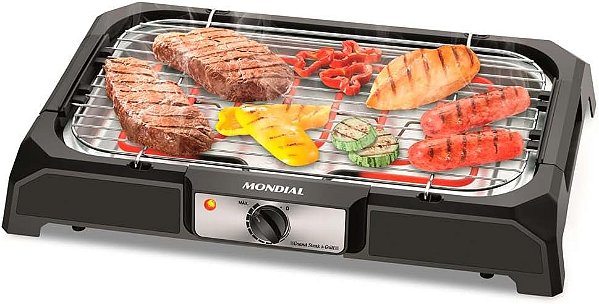 Churrasqueira Elétrica Steak Mondial CH-05 60Hz 220V