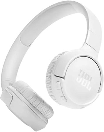 Fone de Ouvido JBL Bluetooth Tune 520BT Pure Bass Branco JBLT520BTWHT