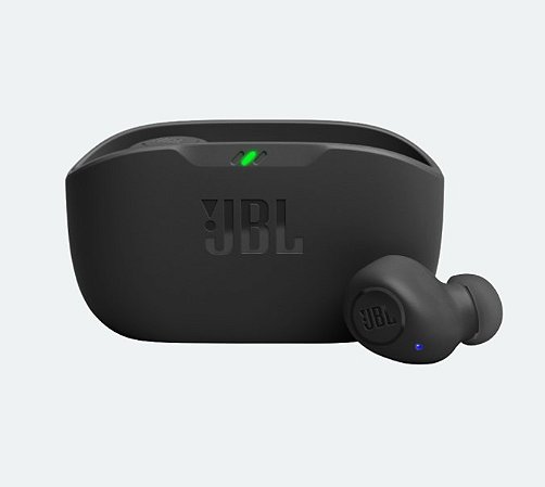 Fones de ouvido sem fio TWS JBL Wave Buds Preto JBLWBUDSBLK