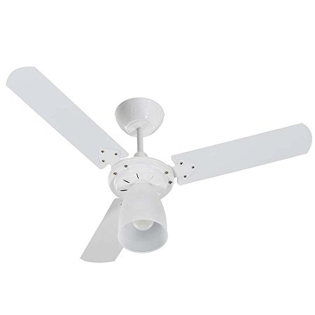 Ventilador De Teto Marbela 3 Velocidades 130w Branco Tron 110V