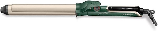 Modelador de Cachos By Juliette Mondial Verde Oliva 70W Bivolt