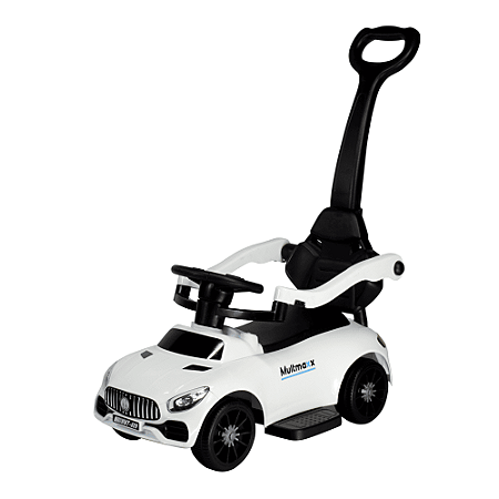 Carrinho de Passeio infantil com Empurrador Multmaxx MTX082 WMT-609 Branco