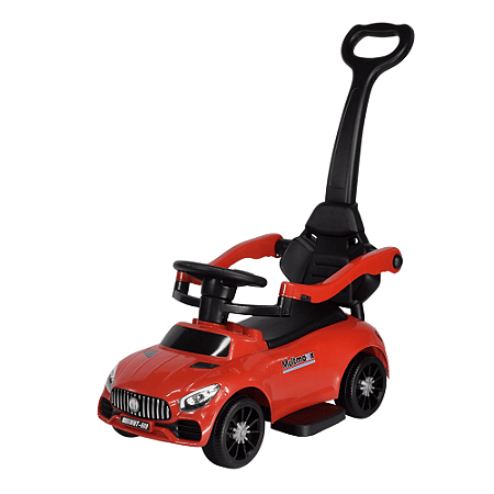 Carrinho de Passeio infantil com Empurrador Multmaxx MTX081 WMT-609 Vermelho