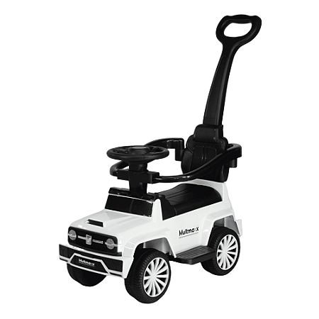 Carrinho de Passeio infantil com Empurrador Multmaxx MTX079 YBK-300 Branco