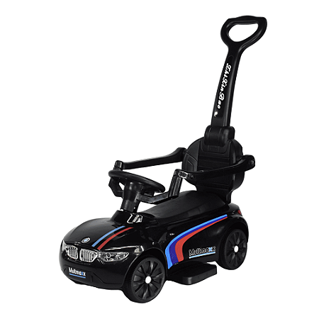 Carrinho de Passeio infantil com Empurrador Multmaxx MTX077 ZXB-1989 Preto