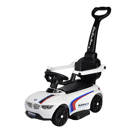Carrinho de Passeio infantil com Empurrador Multmaxx MTX076 ZXB-1989 Branco