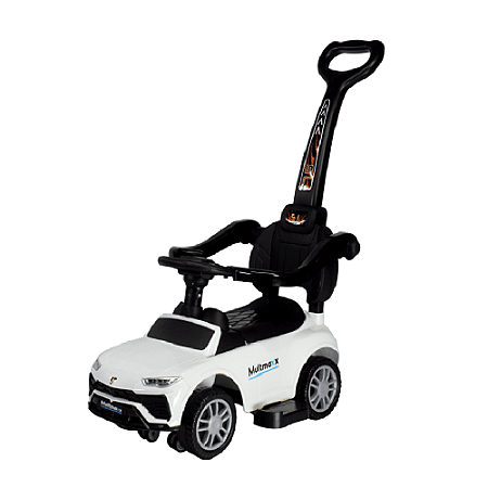 Carrinho de Passeio infantil com Empurrador Multmaxx MTX071 SL-2068A Branco