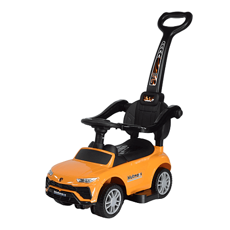 Carrinho de Passeio Infantil Quadriciclo com empurrador Multmaxx