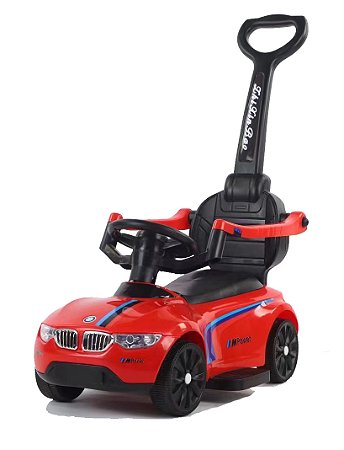 Carrinho de Passeio infantil com Empurrador Multmaxx MTX075 ZXB-1989 Vermelho