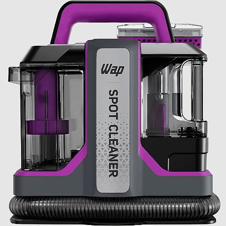 Extratora de sujeiras Portátil Wap Spot Cleaner W3 1450W Preta/Roxa 110V