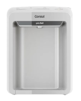 Purificador de Água Consul Eletrônico com Refrigeração Branco CPB33ABVNA Bivolt