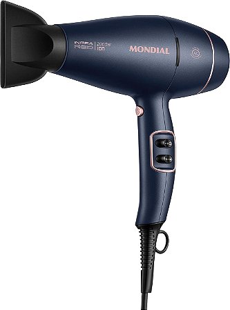 Secador de Cabelos Profissional InfraRed Mondial - SCP-01-IR Azul/Rosé 2000W 60Hz 220V