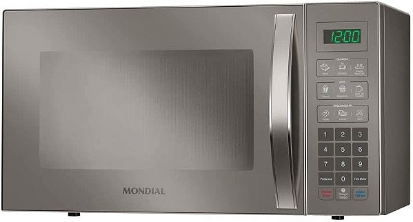 Micro-ondas 34L Mondial MO-02-34-E Espelhado 1.400W 110V