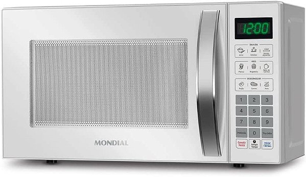 Micro-ondas 21L Mondial MO-01-21-W Branco 110v