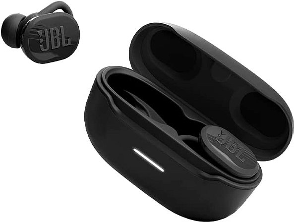 Fone de Ouvido Bluetooth JBL Endurance Race Intra-Auricular Preto JBLENDURACEBLK