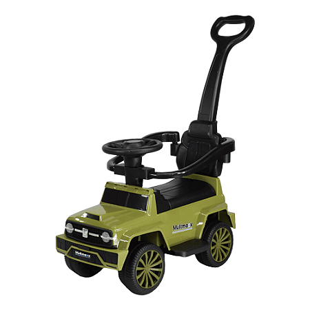 Carrinho de Passeio infantil com Empurrador Multmaxx MTX080 YBK-300 Verde