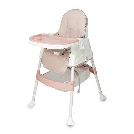 Cadeira de Alimentação Alta Multifuncional Multmaxx MTX086 Rosa