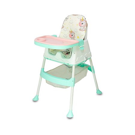 Cadeira de Alimentação Alta Multifuncional HS-B307 Unicornio Multmaxx