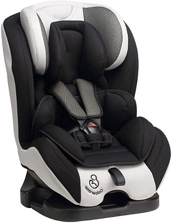 Cadeira Para Auto Galzerano Long Life Preto e Cinza 8040PTC