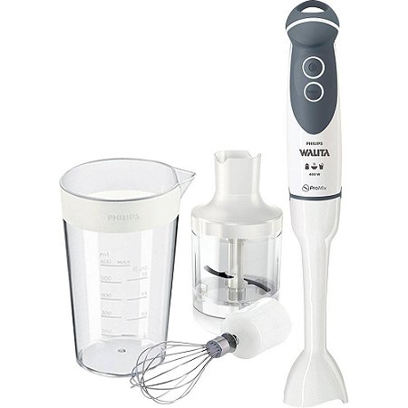 Mixer RI1364/09 Philips Walita branco/cinza 110v