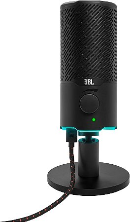 Microfone JBL Quantum Stream Preto JBLQSTREAMBLK