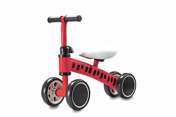 Bicicleta de Equilibrio infantil Até 24kg Multmaxx MTX095 Vermelha